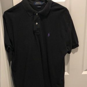 Men's Polo by Ralph Lauren black polo